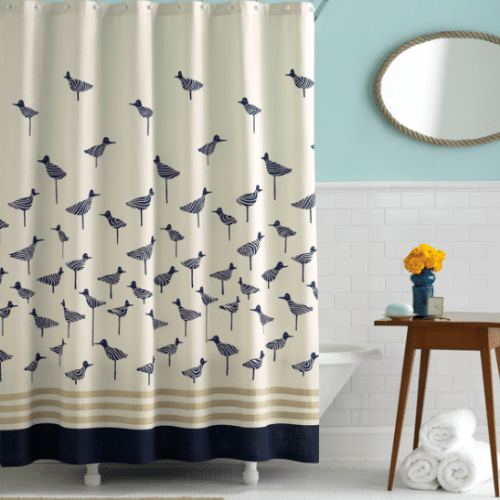 shower curtains