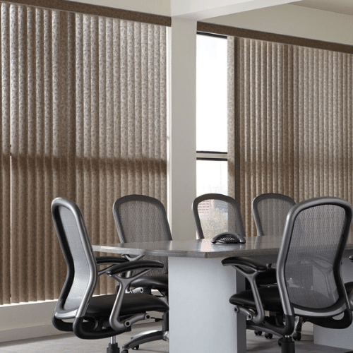 office curtains