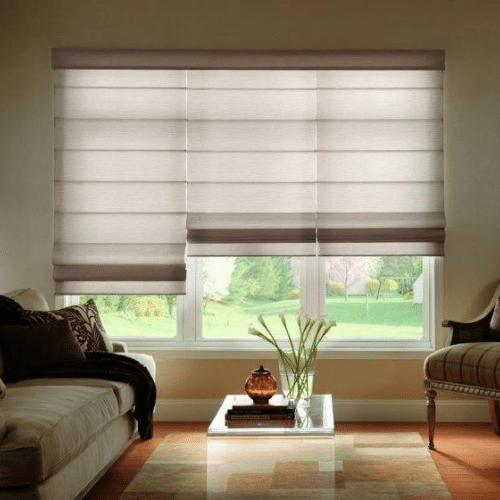 roman blinds