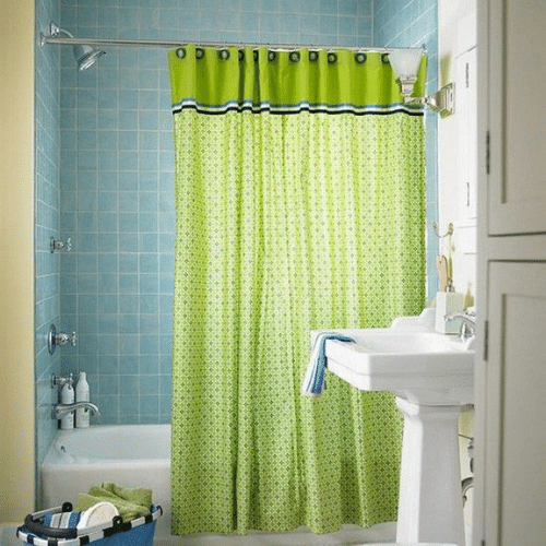 shower curtains