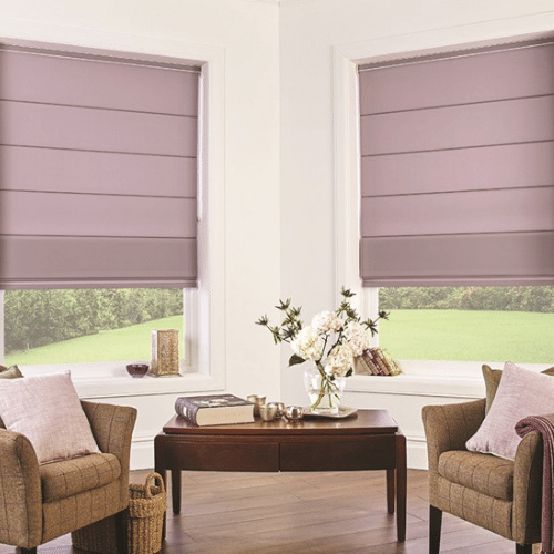 roman blinds