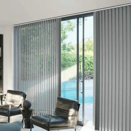 made to measure vertical blinds