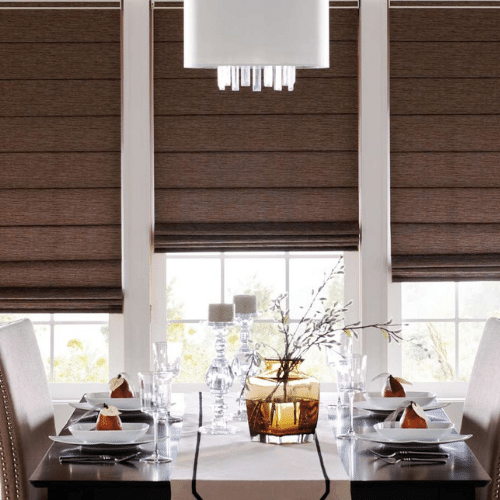 roman blinds