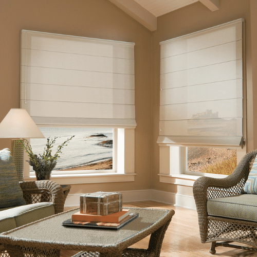 roman blinds dubai