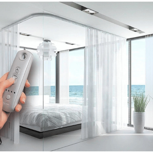 Motorized curtains Dubai