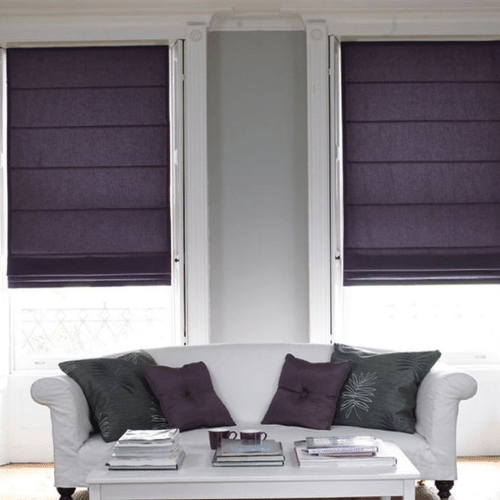 roman blinds