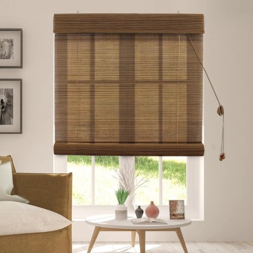 bamboo roll up blinds outdoor dubai