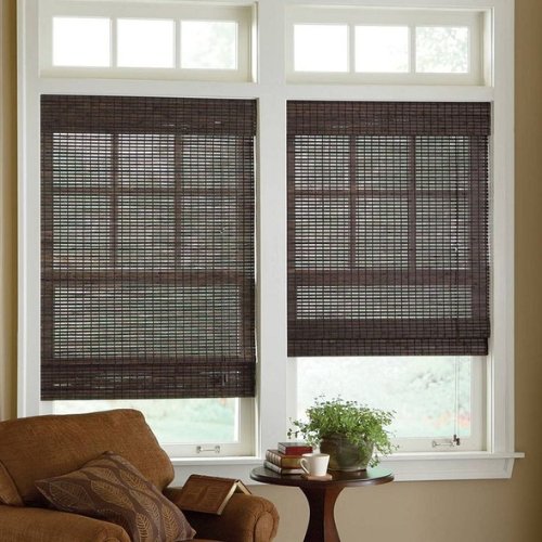 bamboo roman blinds dubai