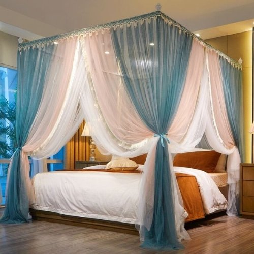 bed curtains dubai