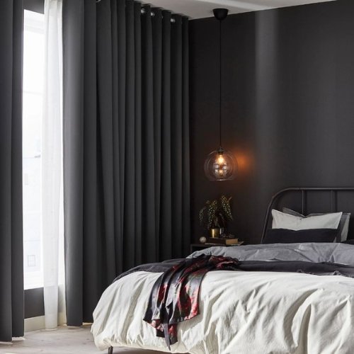 bedroom curtains blackout dubai