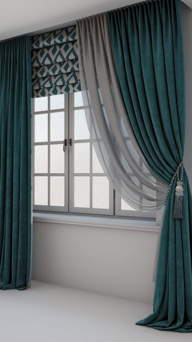 curtain design dubai