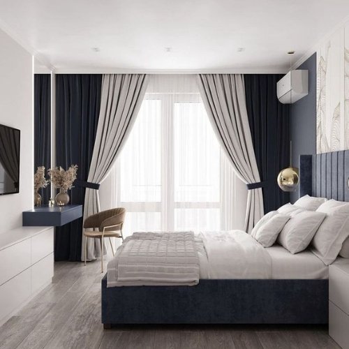 curtains for bedroom dubai