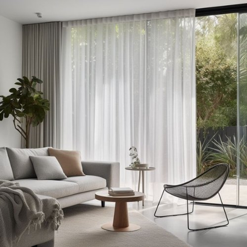 sheer linen curtains dubai