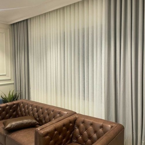 silk curtain panels dubai