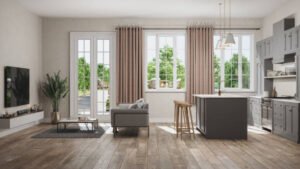 Minimalist Curtains Dubai