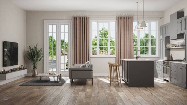 Minimalist Curtains Dubai